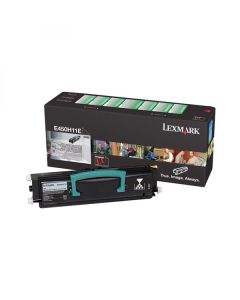 Lexmark originální toner E450H11E, black, 11000str., return