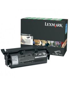 Lexmark originální toner T650H11E, black, 25000str., high capacity, return