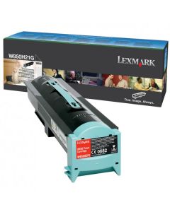 Lexmark originální toner W850H21G, black, 35000str., high capacity