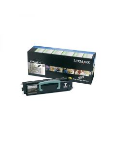 Lexmark originální toner X340A11G, black, 2500str., return
