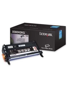 Lexmark originální toner X560H2KG, black, 10000str.