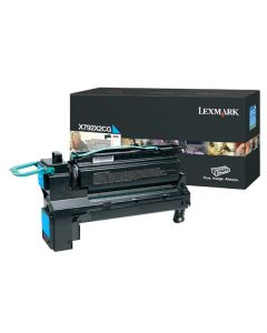 Lexmark originální toner X792X2CG, cyan, 20000str., extra high capacity