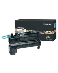 Lexmark originální toner X792X2KG, black, 20000str., extra high capacity