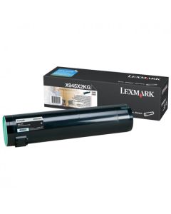 Lexmark originální toner X945X2K, black, 36000str.