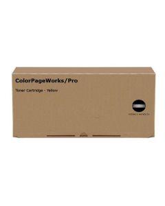 Konica Minolta originální toner 0940-501, yellow, 3500str.