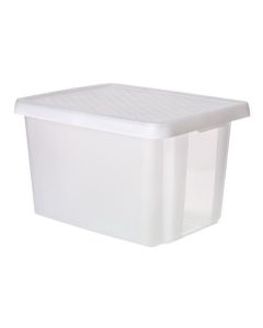 Skladovací box "Essentials", s víkem, 45 l, plast, CURVER