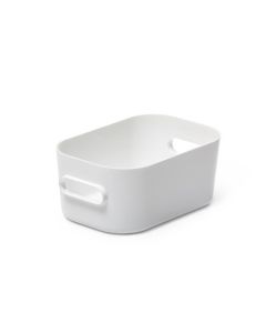 Úložný box "Compact XS", bílý, plast, 0,6 l, SMARTSTORE 10410