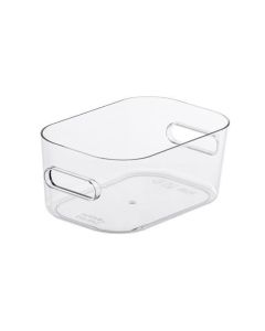 Úložný box "Compact XS", průhledný, plast, 0,6 l, SMARTSTORE 10490