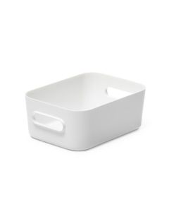 Úložný box "Compact S", bílý, plastový, 1,5 l, SMARTSTORE 10610