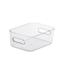 Úložný box "Compact Clear S", průhledný, plast, 1,5 l, SMARTSTORE 10690