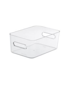 Úložný box "Compact Clear M", průhledný, plast, 5,3 l, SMARTSTORE 10890