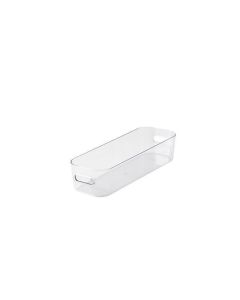 Úložný box "Compact Clear Slim", průhledný, plast, 1,3 l, SMARTSTORE 11290