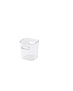 Úložný box "Compact Clear Mini", průhledný, plast, 0,6 l, SMARTSTORE 11790