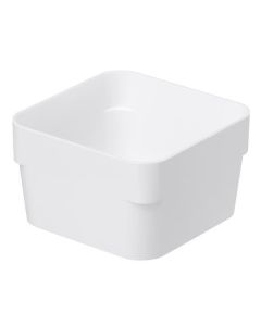 Organizér do zásuvek "Compact", bílá, 10 x 6 x 10 cm, SMARTSTORE 19110