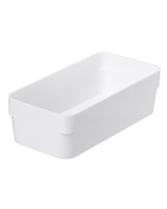 Organizér do zásuvek "Compact", bílá, 20 x 6 x 10 cm, SMARTSTORE 19210