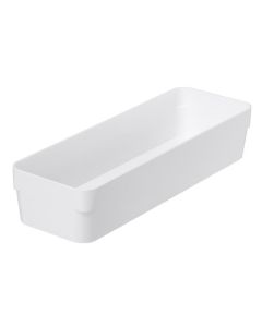 Organizér do zásuvek "Compact", bílá, 30 x 6 x 10 cm, SMARTSTORE 19310