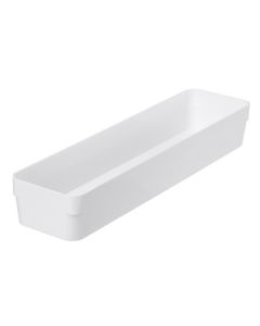 Organizér do zásuvek "Compact", bílá, 40 x 6 x 10 cm, SMARTSTORE 19410