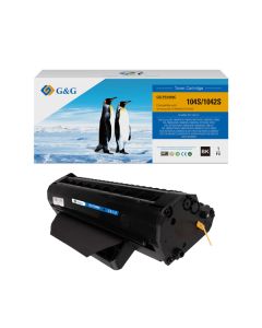 G&G kompatibilní toner s Samsung MLT-D1042S, NT-PS1660C, black, 1500str.