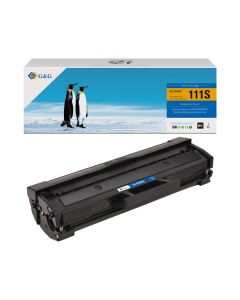 G&G kompatibilní toner s Samsung MLT-D111S, NT-PS2020C, black, 1000str.