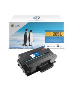 G&G kompatibilní toner s Samsung MLT-D205, NT-PS3310XC(D205L), black, 5000str.