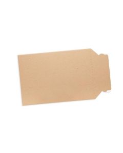 Obálka z vlnité lepenky "e-Green", dva lepicí proužky, B4+, 235 x 337 mm / 250 x 353 mm