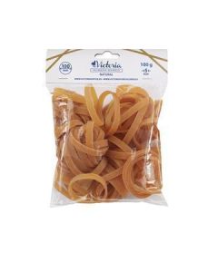 Gumička, 100x5 mm, VICTORIA, 100 g, přírodní barva