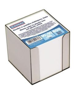 Papírové bločky v kostce 89x89x85 mm, se stojánkem, DONAU