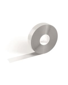 Bezpečnostní páska "DURALINE", bílá, 50 mm x 30 m, 0,5 mm, DURABLE