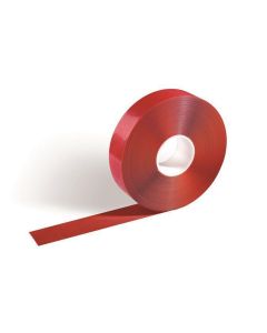 Bezpečnostní páska "DURALINE", červená, 50 mm x 30 m, 0,5 mm, DURABLE