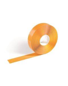 Bezpečnostní páska "DURALINE", žlutá, 50 mm x 30 m, 0,5 mm, DURABLE