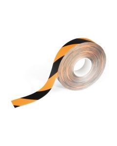 Bezpečnostní páska "DURALINE", žlutá-černá, 50 mm x 30 m, 0,5 mm, DURABLE 1021130