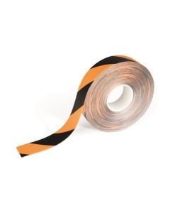 Bezpečnostní páska "DURALINE", černá/žlutá, 50 mm x 15 m, 0,5 mm, DURABLE
