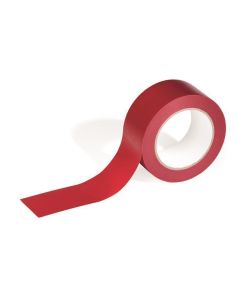 Bezpečnostní páska "DURALINE", červená, 50 mm x 33 m, 0,16 mm, DURABLE 104403