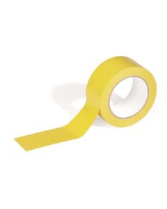 Bezpečnostní páska "DURALINE", žlutá, 50 mm x 33 m, 0,16 mm, DURABLE 104404