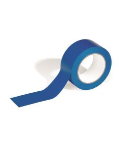 Bezpečnostní páska "DURALINE", modrá, 50 mm x 33 m, 0,16 mm, DURABLE 104405