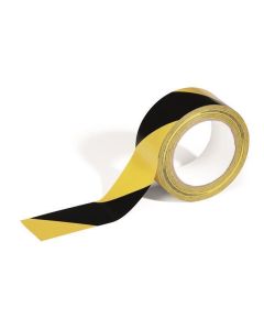 Bezpečnostní páska "DURALINE", žluto-černá, 50 mm x 33 m, 0,16 mm, DURABLE 1044130
