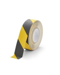 Protiskluzová páska "DURALINE GRIP", žlutá-černá, 5 cm x 15 m, DURABLE 1083130