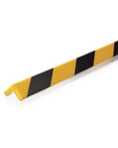 Ochranný rohový profil "C19", žlutá-černá, DURABLE 1101130