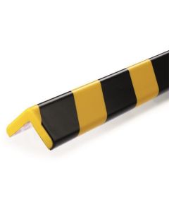 Ochranný rohový profil "C35", žlutá-černá, samolepicí, 5 ks/balení, DURABLE 1102130