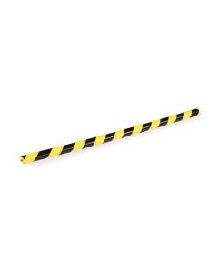 Ochranný rohový profil "E25R", žlutá-černá, magnetický, 5 ks/balení, DURABLE 1110130