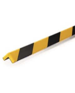 Ochranný rohový profil "C20", žlutá-černá, magnetický, 5 ks/balení, DURABLE 1111130