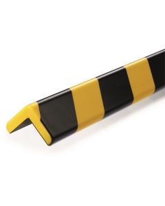 Ochranný rohový profil "C35", žlutá-černá, magnetický, 5 ks/balení, DURABLE 1112130