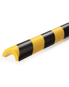 Ochranný profil potrubí "P30", žlutá-černá, DURABLE 1115130