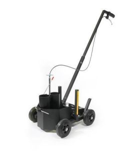 Značkovací vozík "Duraline EasyTrack", černá, DURABLE 114101