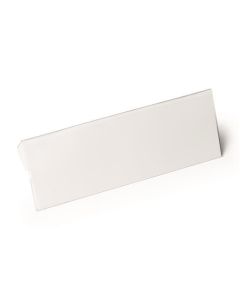 Logistická kapsa "HARD COVER", transparentní, 1/2 A5, horizontální, závěsná, DURABLE 116119