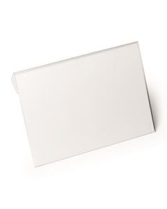 Logistická kapsa "HARD COVER", transparentní, A5, horizontální, závěsná, DURABLE 116219