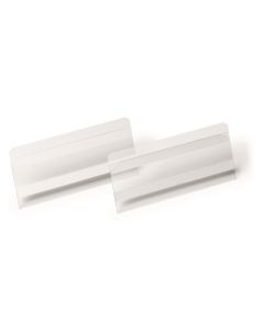 Logistická kapsa, transparentní, 150 x 67 mm, horizontální, se samolepicím proužkem, DURABLE 118119