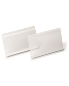 Logistická kapsa "HARD COVER", transparentní, A5, horizontální, samolepicí, DURABLE 118319