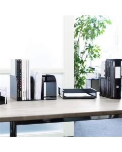 Odkladač na dokumenty "Optimo", černá, A3 na šířku, DURABLE