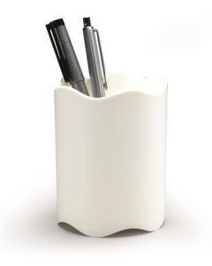 Stojánek na tužky "Trend", bílá, plast, DURABLE 1701235010
